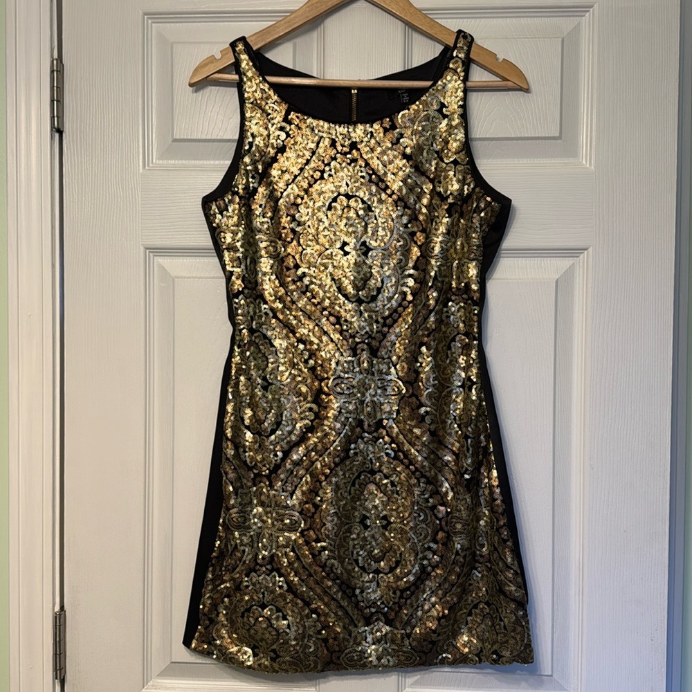 Sequin dress